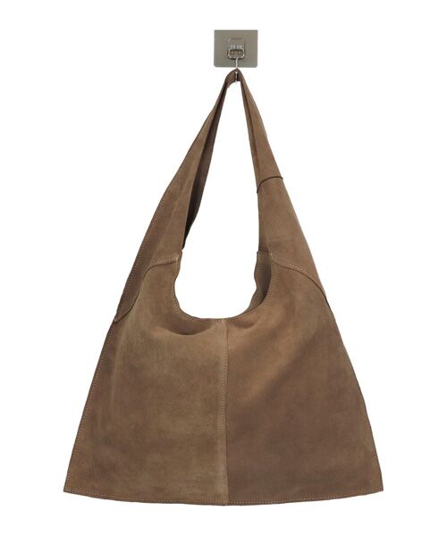 INTER-CHAUSSURES / インター ショシュール ショルダーバッグ | 【Andrea Cardone】スエードショルダーバッグ | 詳細1