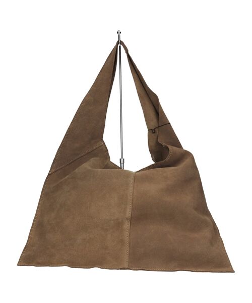 INTER-CHAUSSURES / インター ショシュール ショルダーバッグ | 【Andrea Cardone】スエードショルダーバッグ | 詳細2