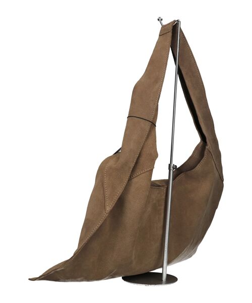 INTER-CHAUSSURES / インター ショシュール ショルダーバッグ | 【Andrea Cardone】スエードショルダーバッグ | 詳細5
