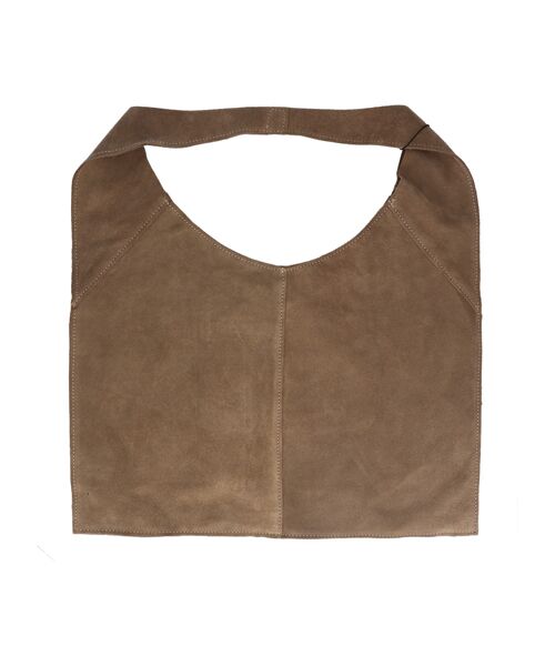 INTER-CHAUSSURES / インター ショシュール ショルダーバッグ | 【Andrea Cardone】スエードショルダーバッグ | 詳細8