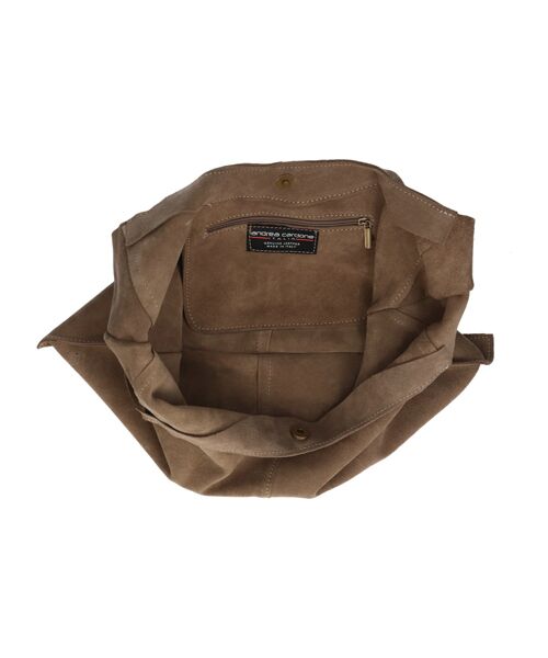 INTER-CHAUSSURES / インター ショシュール ショルダーバッグ | 【Andrea Cardone】スエードショルダーバッグ | 詳細11