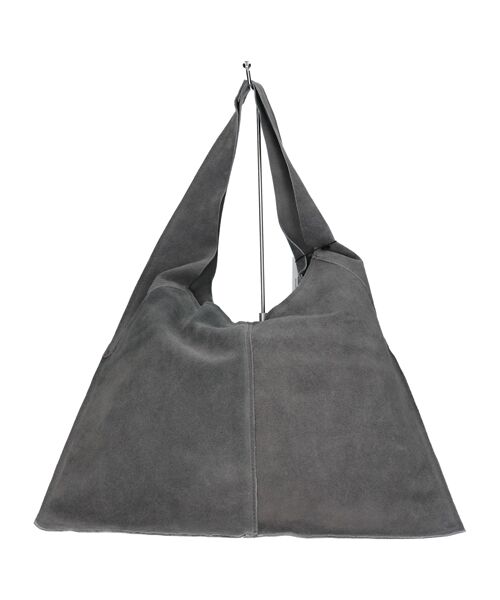 INTER-CHAUSSURES / インター ショシュール ショルダーバッグ | 【Andrea Cardone】スエードショルダーバッグ | 詳細14