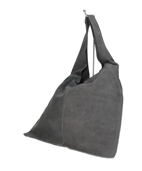 INTER-CHAUSSURES / インター ショシュール ショルダーバッグ | 【Andrea Cardone】スエードショルダーバッグ | 詳細15