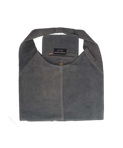 INTER-CHAUSSURES / インター ショシュール ショルダーバッグ | 【Andrea Cardone】スエードショルダーバッグ | 詳細20