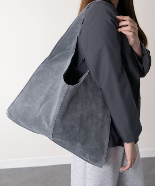 INTER-CHAUSSURES / インター ショシュール ショルダーバッグ | 【Andrea Cardone】スエードショルダーバッグ | 詳細25