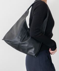 INTER-CHAUSSURES / インター ショシュール ショルダーバッグ | 【Andrea Cardone】シュリンクレザーショルダーバッグ