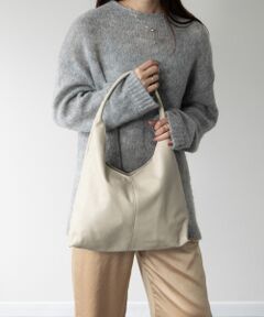 INTER-CHAUSSURES / インター ショシュール ショルダーバッグ | 【Andrea Cardone】シュリンクレザーショルダーバッグ