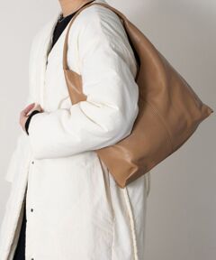 INTER-CHAUSSURES / インター ショシュール ショルダーバッグ | 【Andrea Cardone】シュリンクレザーショルダーバッグ