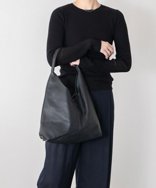 INTER-CHAUSSURES / インター ショシュール ショルダーバッグ | 【Andrea Cardone】シュリンクレザーショルダーバッグ | 詳細11