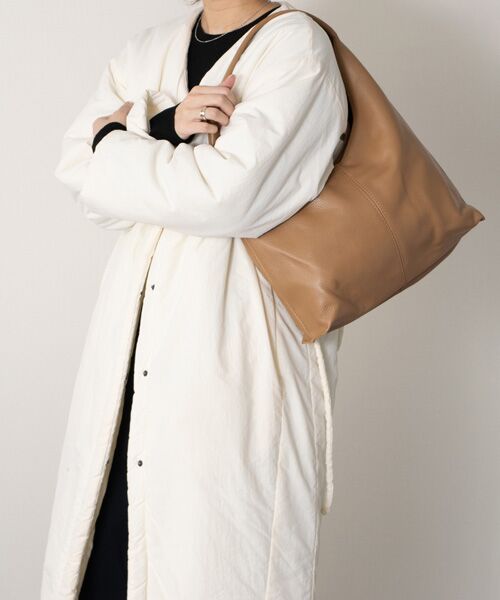 INTER-CHAUSSURES / インター ショシュール ショルダーバッグ | 【Andrea Cardone】シュリンクレザーショルダーバッグ | 詳細30