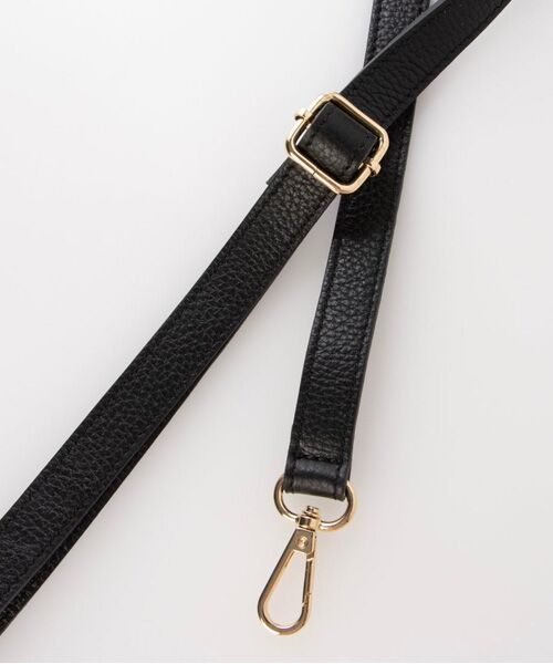 INTER-CHAUSSURES / インター ショシュール ハンドバッグ | 【Andrea Cardone】レザーハンドルレオパード柄ハンドバッグ | 詳細7