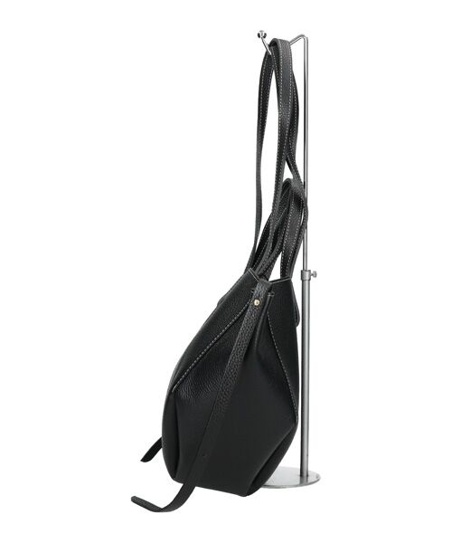 INTER-CHAUSSURES / インター ショシュール ハンドバッグ | 【Andrea Cardone】センターシームレザーハンドバッグ | 詳細3