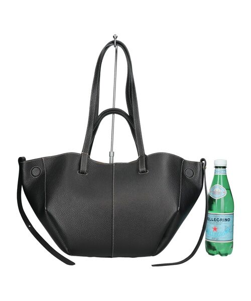 ANDREA CARDONE】センターシームレザーハンドバッグ セール】 【Andrea Cardone】センターシームレザーハンドバッグ