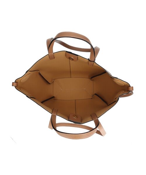 INTER-CHAUSSURES / インター ショシュール ハンドバッグ | 【Andrea Cardone】センターシームレザーハンドバッグ | 詳細20