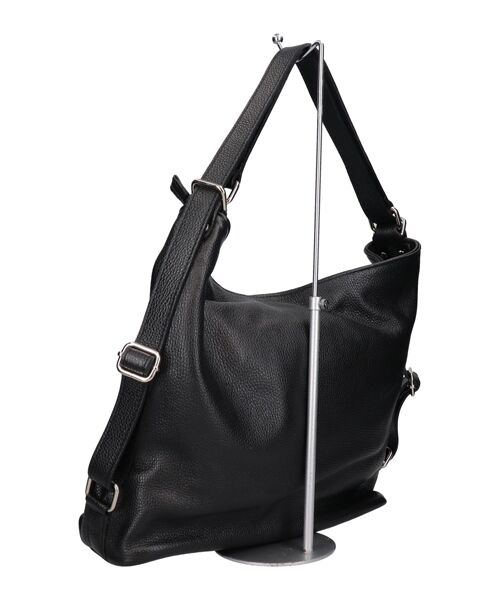 INTER-CHAUSSURES / インター ショシュール ショルダーバッグ | 【Andrea Cardone】シュリンクレザー2WAYバッグ | 詳細4