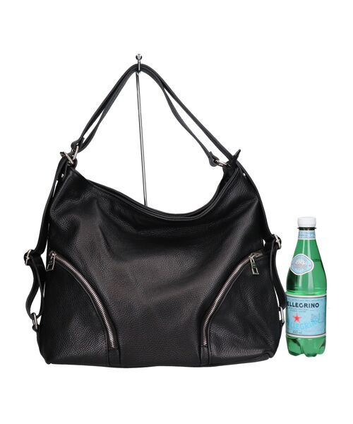 INTER-CHAUSSURES / インター ショシュール ショルダーバッグ | 【Andrea Cardone】シュリンクレザー2WAYバッグ | 詳細9