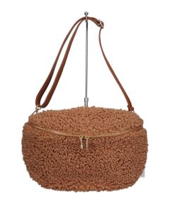 INTER-CHAUSSURES / インター ショシュール ショルダーバッグ | 【Andrea Cardone】レザーストラップボアショルダーバッグ