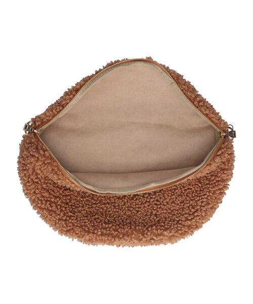 INTER-CHAUSSURES / インター ショシュール ショルダーバッグ | 【Andrea Cardone】レザーストラップボアショルダーバッグ | 詳細18