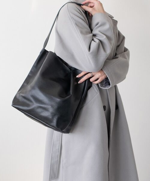 INTER-CHAUSSURES / インター ショシュール トートバッグ | 【Andrea Cardone】レザートートバッグ | 詳細13