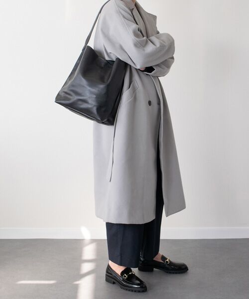 INTER-CHAUSSURES / インター ショシュール トートバッグ | 【Andrea Cardone】レザートートバッグ | 詳細14