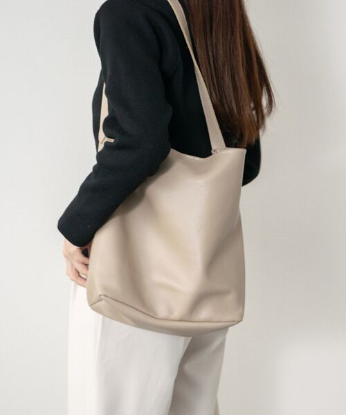 INTER-CHAUSSURES / インター ショシュール トートバッグ | 【Andrea Cardone】レザートートバッグ | 詳細24