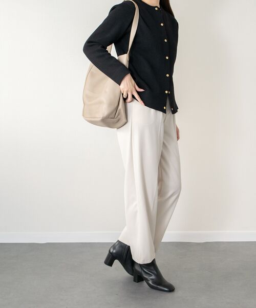 INTER-CHAUSSURES / インター ショシュール トートバッグ | 【Andrea Cardone】レザートートバッグ | 詳細25