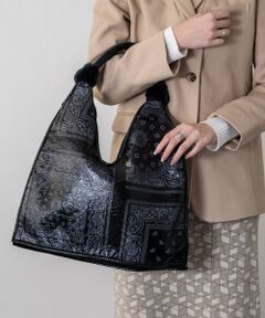 INTER-CHAUSSURES / インター ショシュール ショルダーバッグ | 【ANITA BILARDI】バンダナプリントバッグ