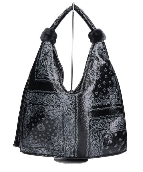 INTER-CHAUSSURES / インター ショシュール ショルダーバッグ | 【ANITA BILARDI】バンダナプリントバッグ | 詳細1