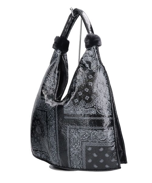 INTER-CHAUSSURES / インター ショシュール ショルダーバッグ | 【ANITA BILARDI】バンダナプリントバッグ | 詳細2