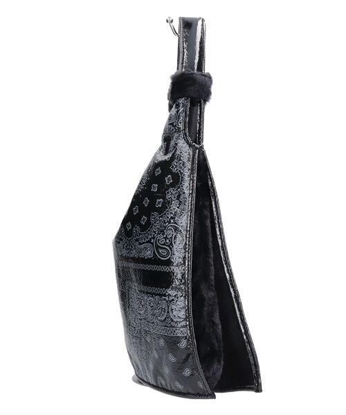 INTER-CHAUSSURES / インター ショシュール ショルダーバッグ | 【ANITA BILARDI】バンダナプリントバッグ | 詳細3