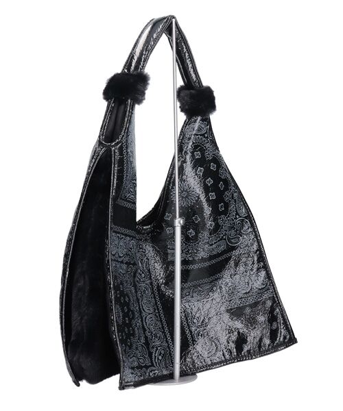 INTER-CHAUSSURES / インター ショシュール ショルダーバッグ | 【ANITA BILARDI】バンダナプリントバッグ | 詳細4