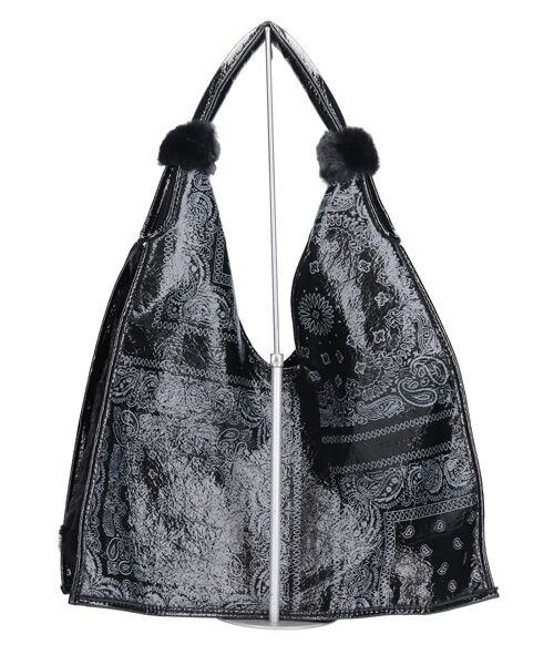 INTER-CHAUSSURES / インター ショシュール ショルダーバッグ | 【ANITA BILARDI】バンダナプリントバッグ | 詳細5