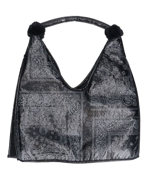 INTER-CHAUSSURES / インター ショシュール ショルダーバッグ | 【ANITA BILARDI】バンダナプリントバッグ | 詳細8