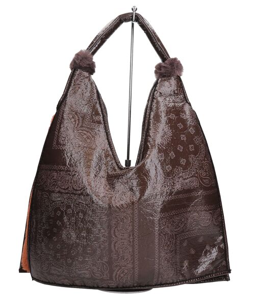 INTER-CHAUSSURES / インター ショシュール ショルダーバッグ | 【ANITA BILARDI】バンダナプリントバッグ | 詳細14