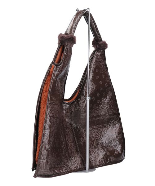 INTER-CHAUSSURES / インター ショシュール ショルダーバッグ | 【ANITA BILARDI】バンダナプリントバッグ | 詳細17