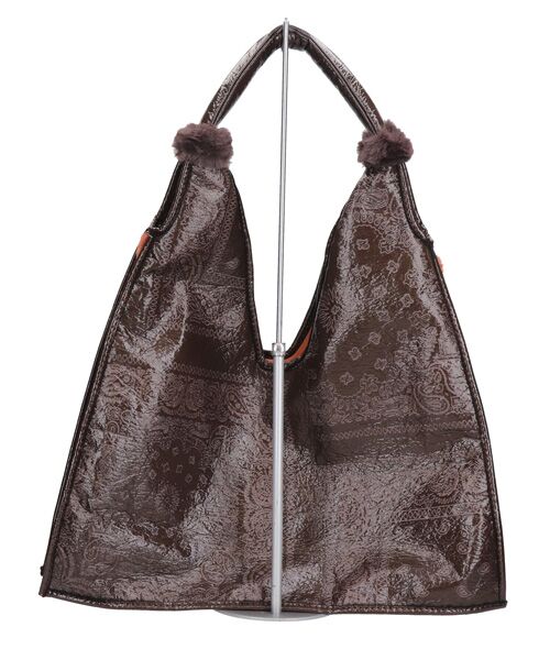 INTER-CHAUSSURES / インター ショシュール ショルダーバッグ | 【ANITA BILARDI】バンダナプリントバッグ | 詳細18