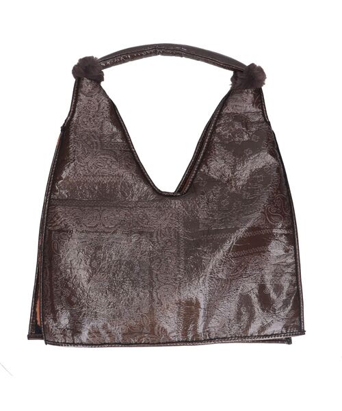 INTER-CHAUSSURES / インター ショシュール ショルダーバッグ | 【ANITA BILARDI】バンダナプリントバッグ | 詳細20