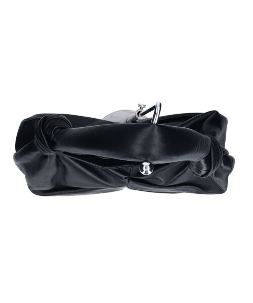 INTER-CHAUSSURES / インター ショシュール ショルダーバッグ | 【ANITA BILARDI】ギャザーディティールレザーバッグ | 詳細7