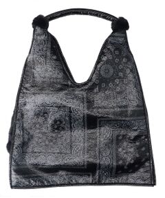 INTER-CHAUSSURES / インター ショシュール ショルダーバッグ | 【ANITA BILARDI】バンダナプリントビッグバッグ