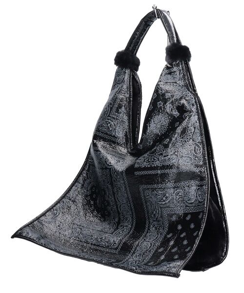 INTER-CHAUSSURES / インター ショシュール ショルダーバッグ | 【ANITA BILARDI】バンダナプリントビッグバッグ | 詳細2