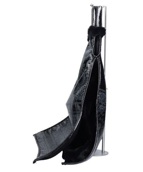 INTER-CHAUSSURES / インター ショシュール ショルダーバッグ | 【ANITA BILARDI】バンダナプリントビッグバッグ | 詳細3