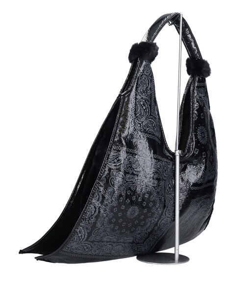 INTER-CHAUSSURES / インター ショシュール ショルダーバッグ | 【ANITA BILARDI】バンダナプリントビッグバッグ | 詳細4