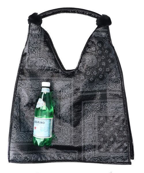 INTER-CHAUSSURES / インター ショシュール ショルダーバッグ | 【ANITA BILARDI】バンダナプリントビッグバッグ | 詳細7