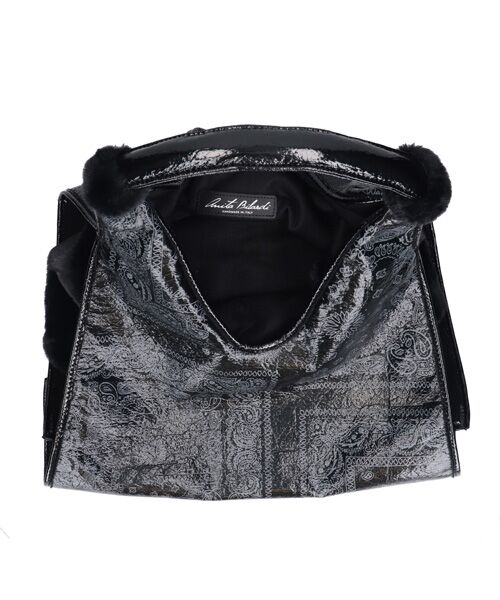 INTER-CHAUSSURES / インター ショシュール ショルダーバッグ | 【ANITA BILARDI】バンダナプリントビッグバッグ | 詳細8