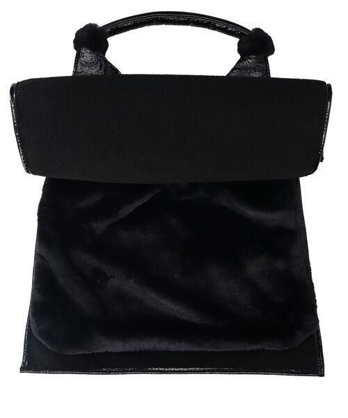 INTER-CHAUSSURES / インター ショシュール ショルダーバッグ | 【ANITA BILARDI】バンダナプリントビッグバッグ | 詳細9