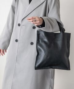 INTER-CHAUSSURES / インター ショシュール トートバッグ | 【Arron】シュリンクレザートートバッグ