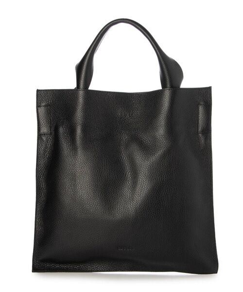 INTER-CHAUSSURES / インター ショシュール トートバッグ | 【Arron】シュリンクレザートートバッグ | 詳細1