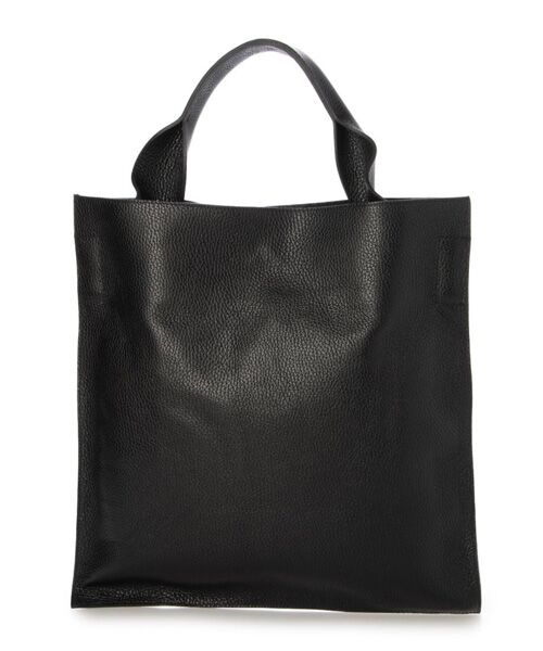 INTER-CHAUSSURES / インター ショシュール トートバッグ | 【Arron】シュリンクレザートートバッグ | 詳細2