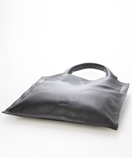 INTER-CHAUSSURES / インター ショシュール トートバッグ | 【Arron】シュリンクレザートートバッグ | 詳細3