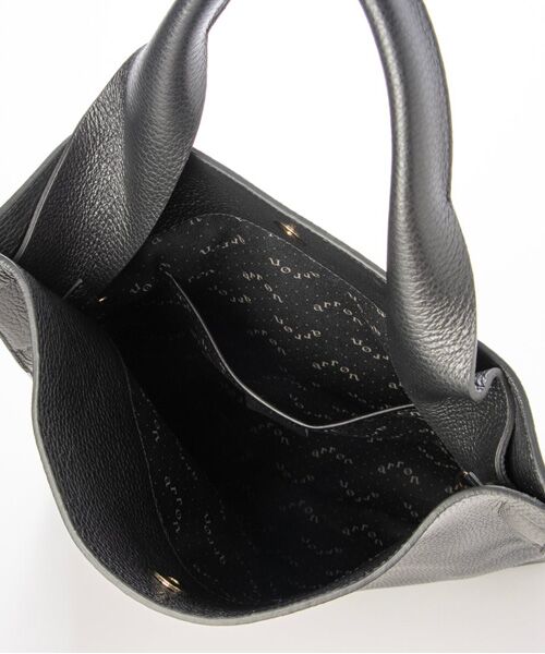 INTER-CHAUSSURES / インター ショシュール トートバッグ | 【Arron】シュリンクレザートートバッグ | 詳細4